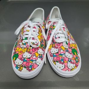 Hello Kitty Vans